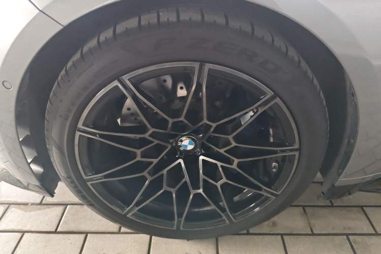 Used BMW M3 2024 M3 Sedan Thunder Edition Exterior 4