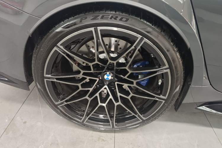 Used BMW M3 2024 M3 Sedan Thunder Edition Exterior 5