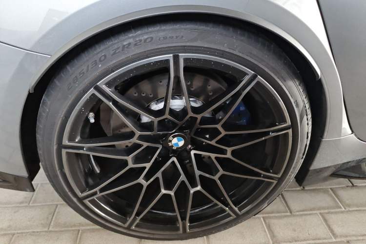 Used BMW M3 2024 M3 Sedan Thunder Edition Exterior 5