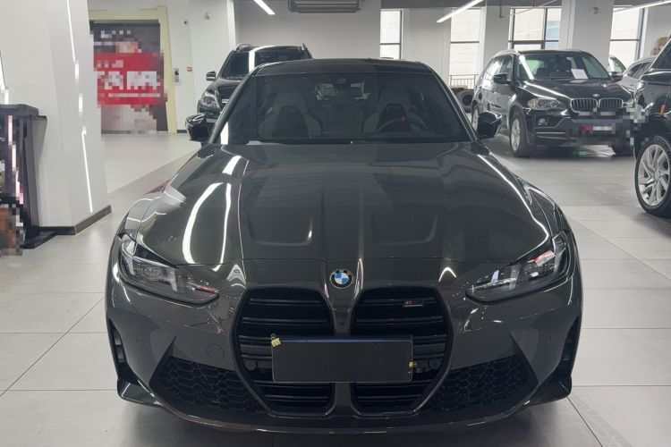 Used BMW M3 2024 M3 Sedan Thunder Edition Front