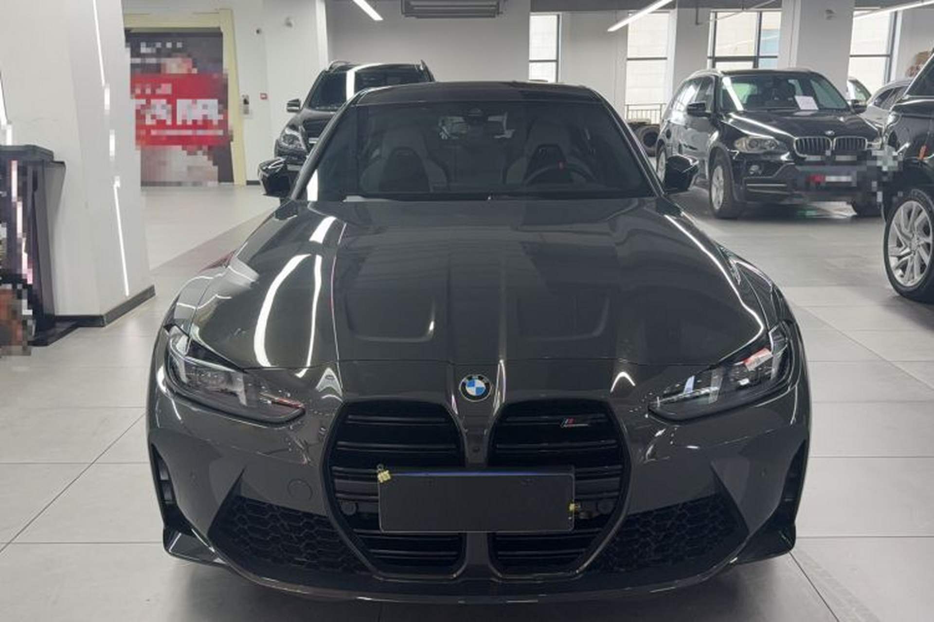 Used BMW M3 2024 M3 Sedan Thunder Edition Front