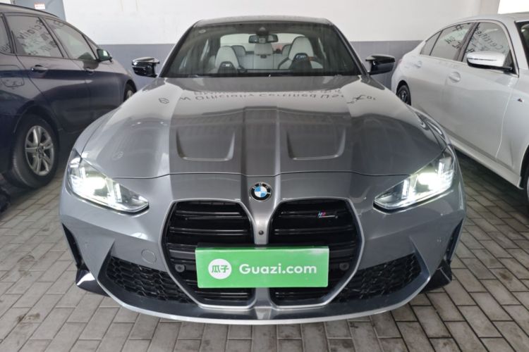 Used BMW M3 2024 M3 Sedan Thunder Edition Front