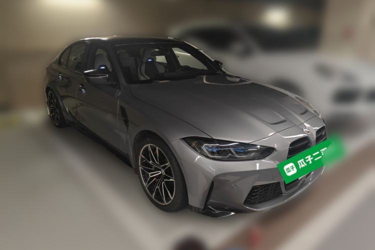 Used BMW M3 2024 M3 Sedan M xDrive Thunder Edition Front Right 45 Deg