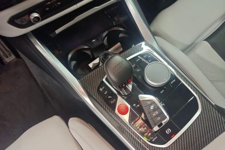 Used BMW M3 2024 M3 Sedan Thunder Edition Gear Lever
