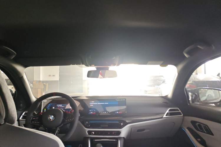 Used BMW M3 2024 M3 Sedan Thunder Edition Headliner