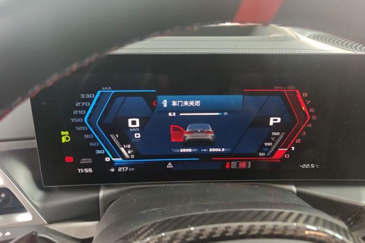 Used BMW M3 2024 M3 Sedan Thunder Edition Instrument Cluster