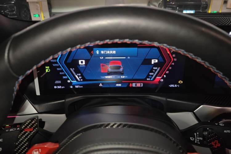 Used BMW M3 2024 M3 Sedan M xDrive Thunder Edition Instrument Cluster