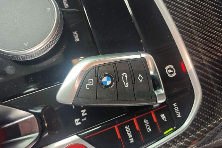 Used BMW M3 2024 M3 Sedan Thunder Edition Interior 1