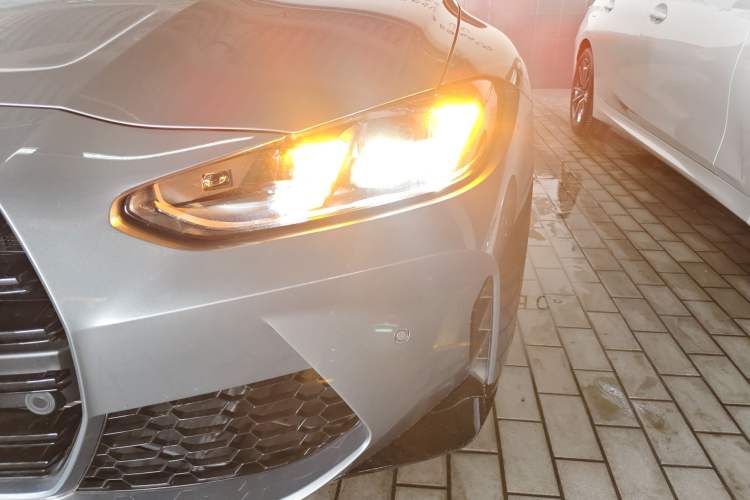 Used BMW M3 2024 M3 Sedan Thunder Edition Left Front Headlight