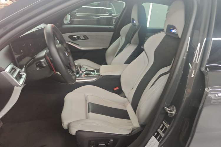 Used BMW M3 2024 M3 Sedan Thunder Edition Left Front Seat