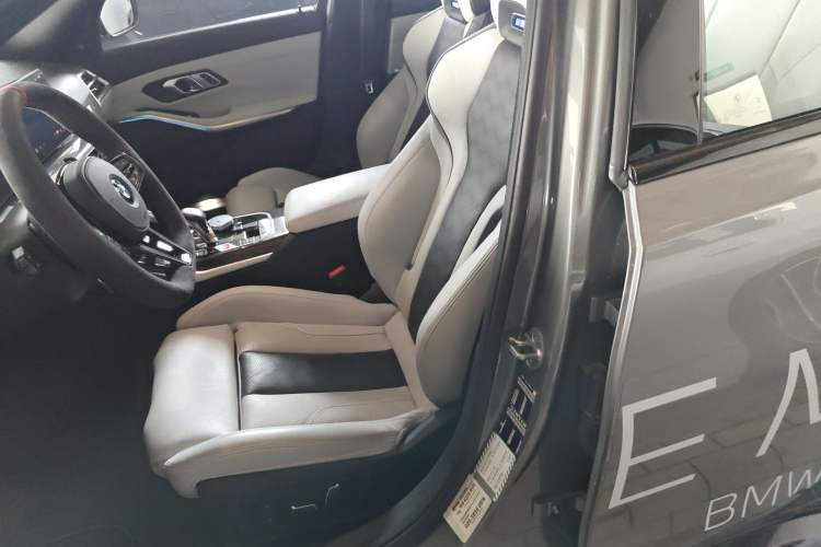 Used BMW M3 2024 M3 Sedan Thunder Edition Left Front Seat