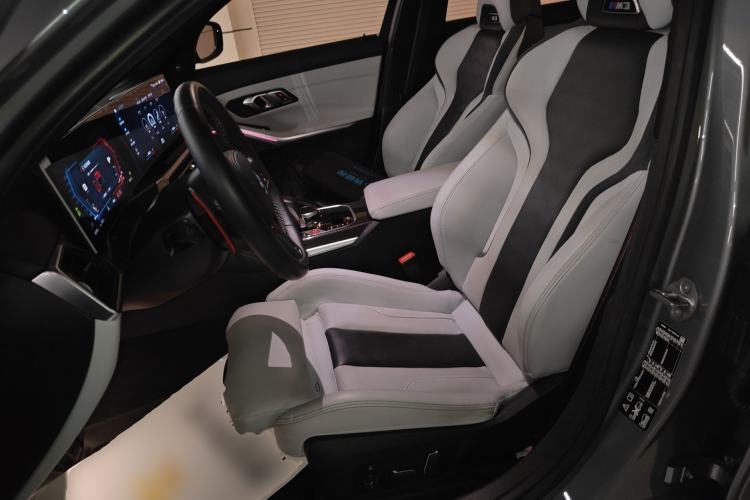 Used BMW M3 2024 M3 Sedan M xDrive Thunder Edition Left Front Seat