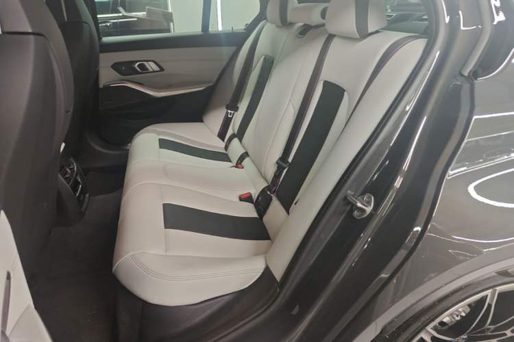 Used BMW M3 2024 M3 Sedan Thunder Edition Left Rear Seat