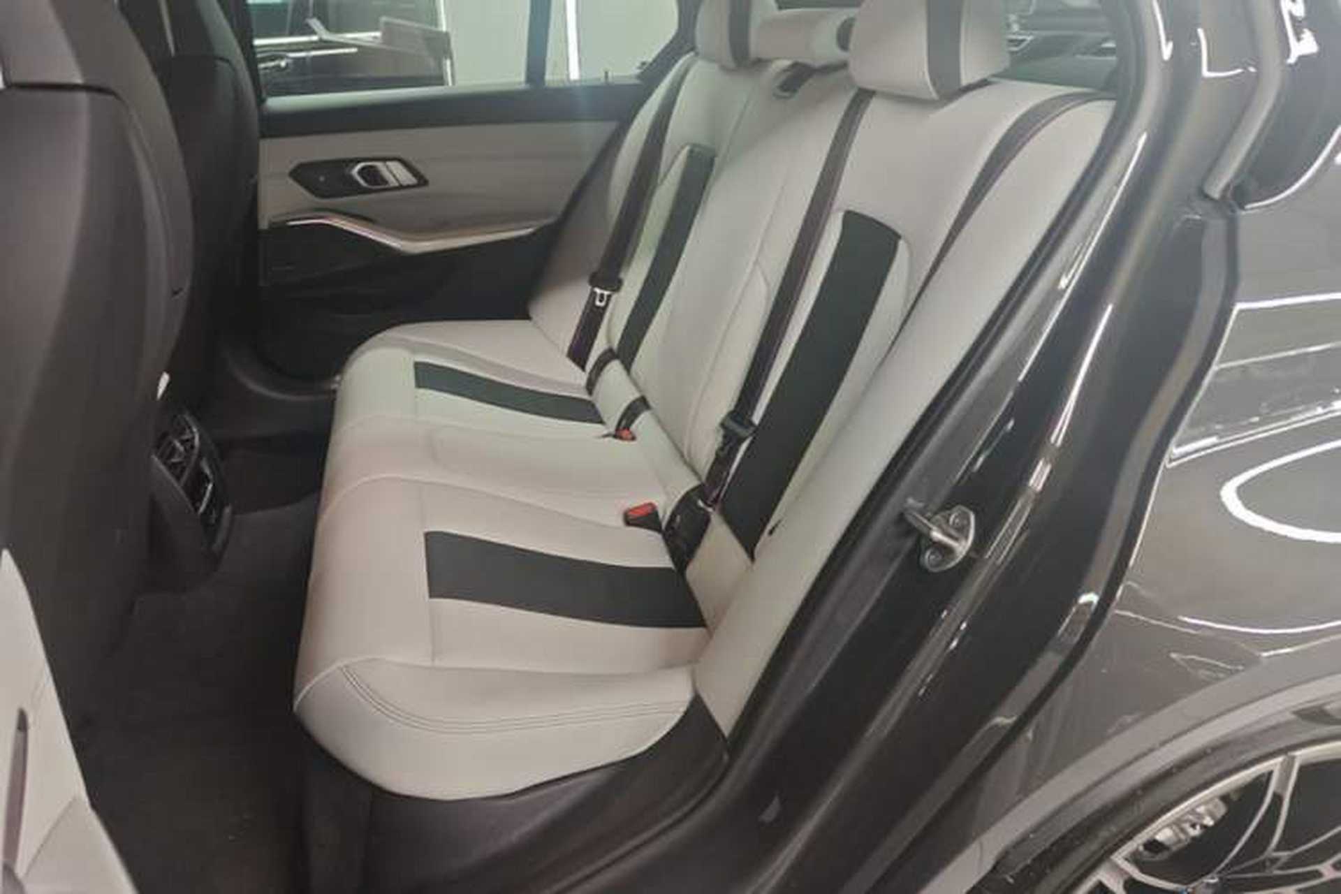 Used BMW M3 2024 M3 Sedan Thunder Edition Left Rear Seat