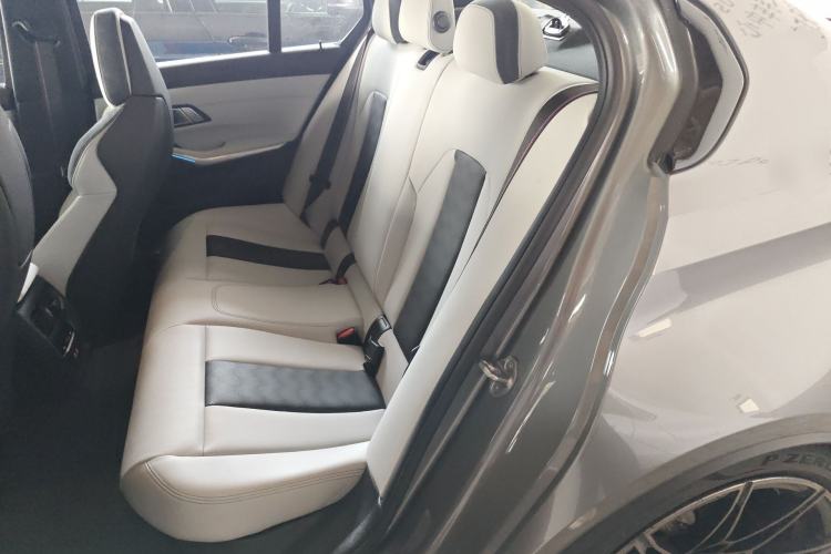 Used BMW M3 2024 M3 Sedan Thunder Edition Left Rear Seat