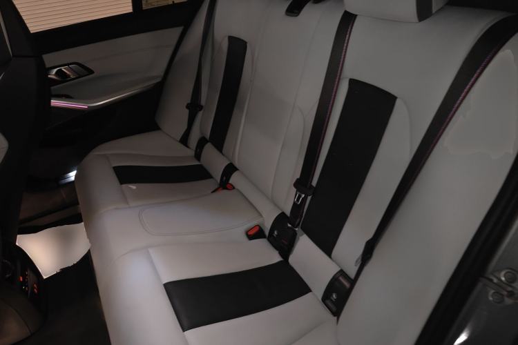 Used BMW M3 2024 M3 Sedan M xDrive Thunder Edition Left Rear Seat