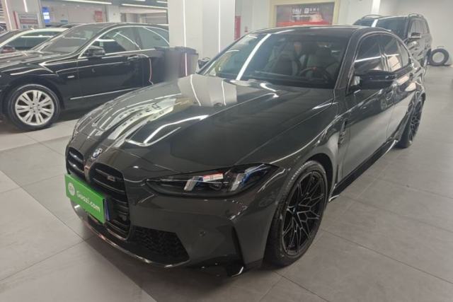 Used BMW M3 2024 M3 Sedan Thunder Edition