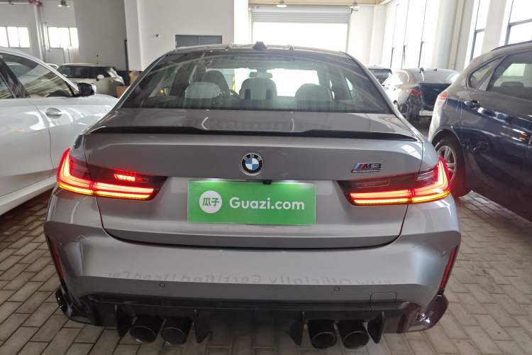Used BMW M3 2024 M3 Sedan Thunder Edition Rear