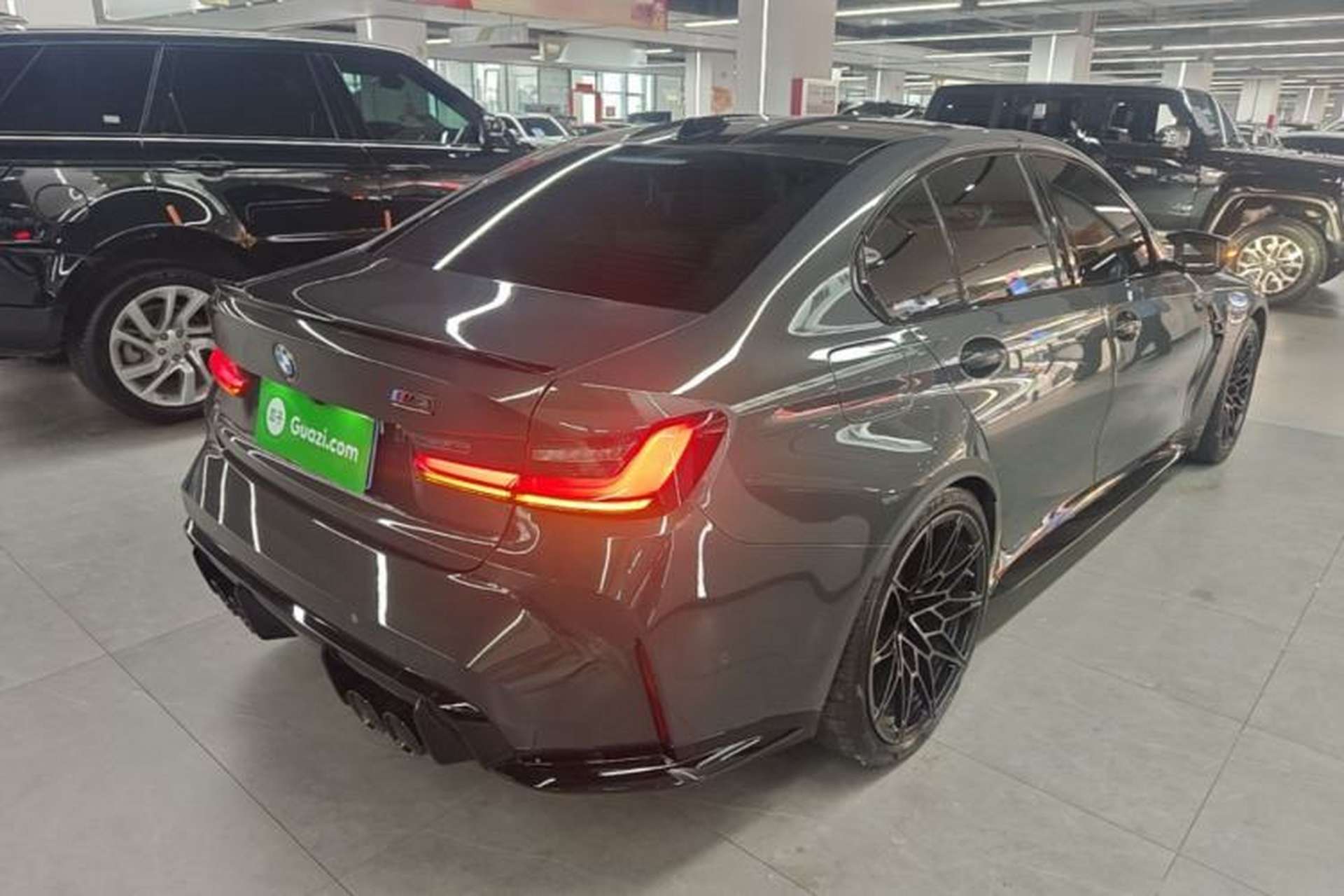 Used BMW M3 2024 M3 Sedan Thunder Edition Rear Right 45 Deg