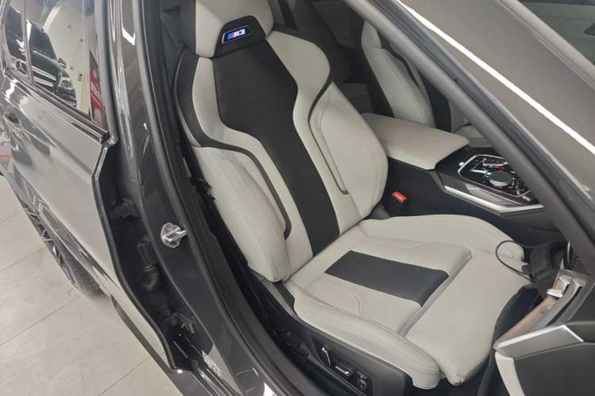 Used BMW M3 2024 M3 Sedan Thunder Edition Right Front Seat