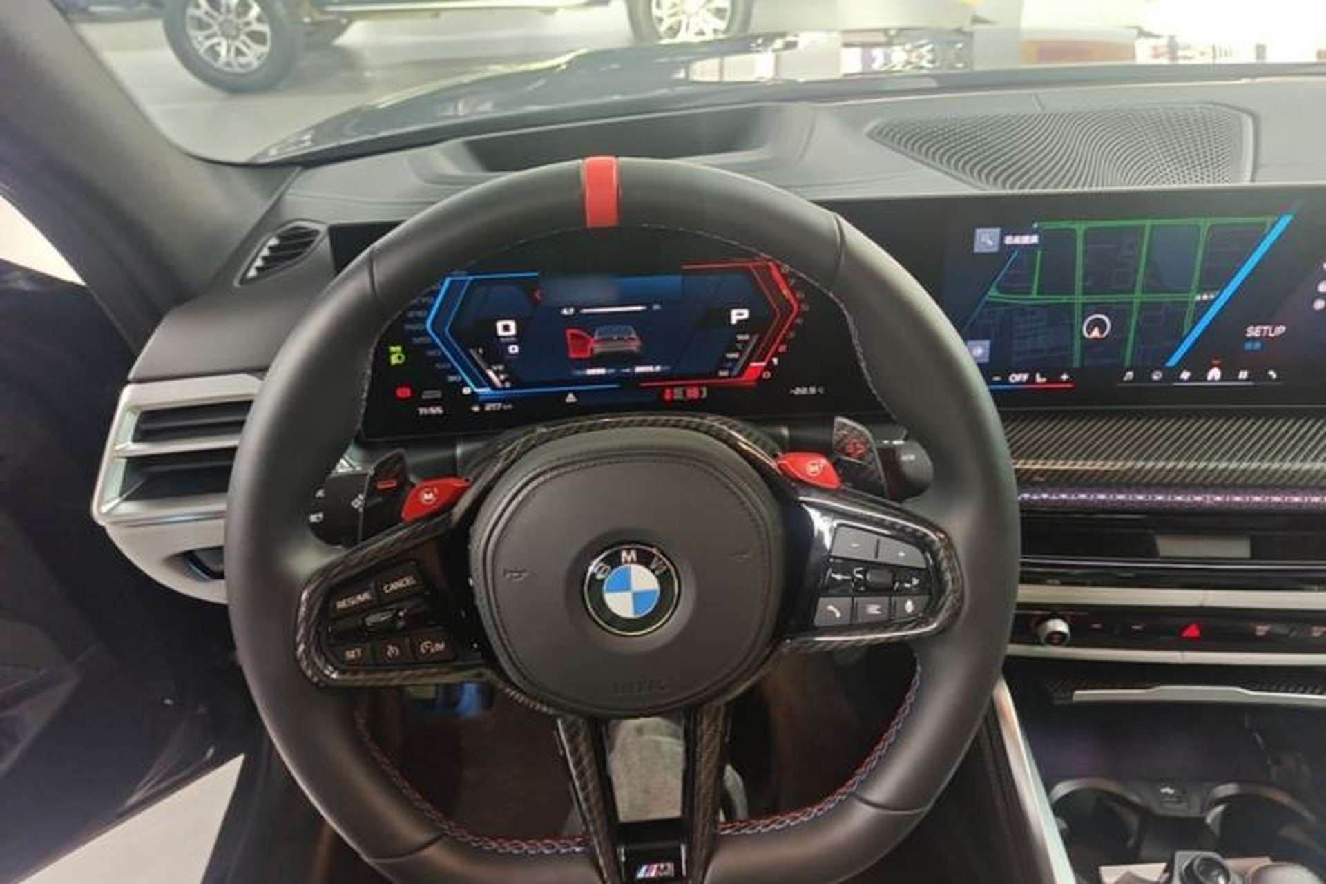 Used BMW M3 2024 M3 Sedan Thunder Edition Steering Wheel