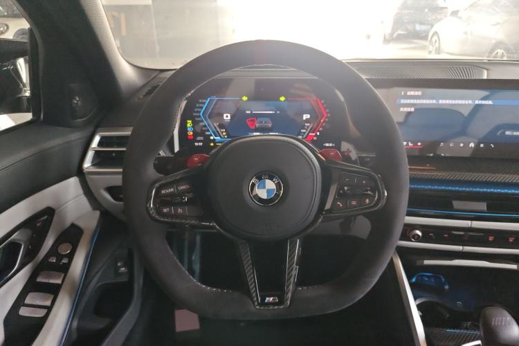 Used BMW M3 2024 M3 Sedan Thunder Edition Steering Wheel