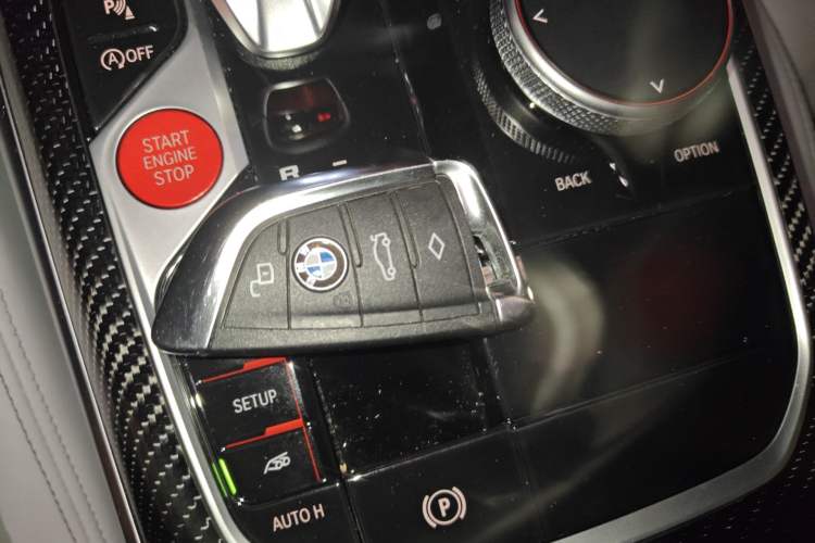 Used BMW M3 2024 M3 Sedan M xDrive Thunder Edition Vehicle Key
