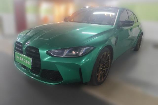 Used BMW M3 2024 M3 Sedan M xDrive Thunder Edition