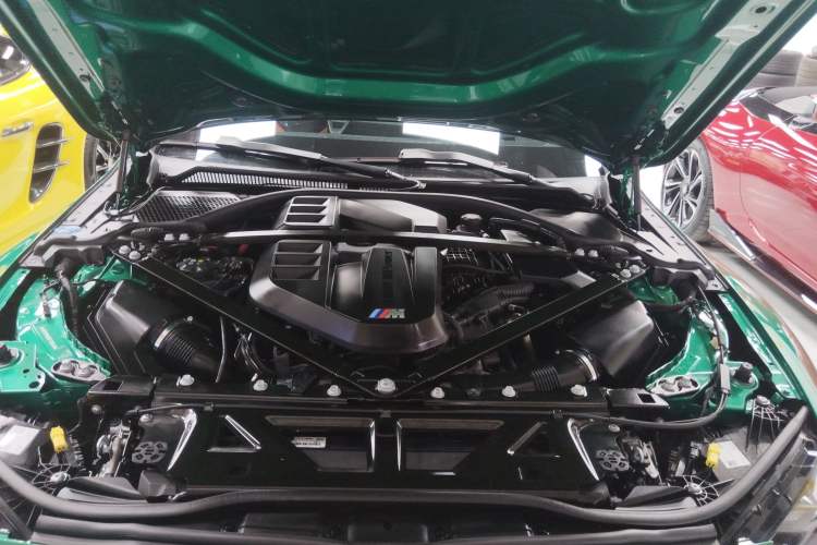 Used BMW M3 2024 M3 Sedan M xDrive Thunder Edition Engine Bay