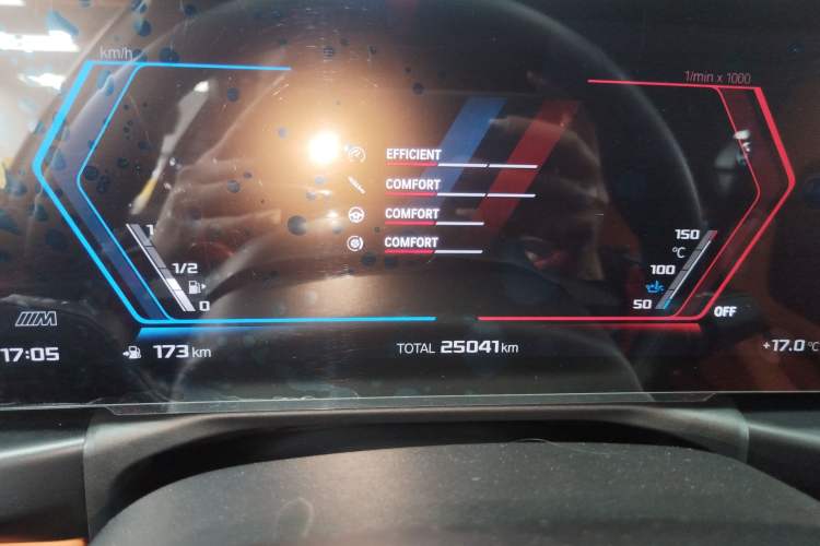 Used BMW M3 2024 M3 Sedan M xDrive Thunder Edition Instrument Cluster