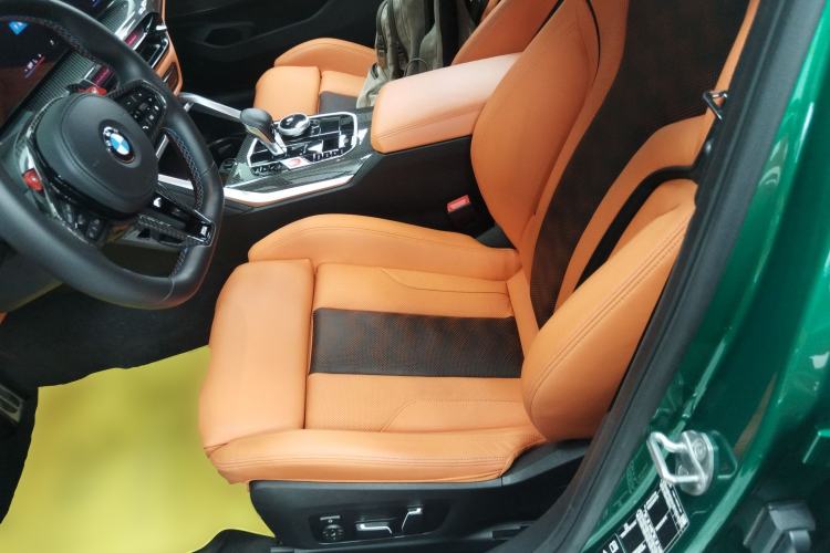 Used BMW M3 2024 M3 Sedan M xDrive Thunder Edition Left Front Seat