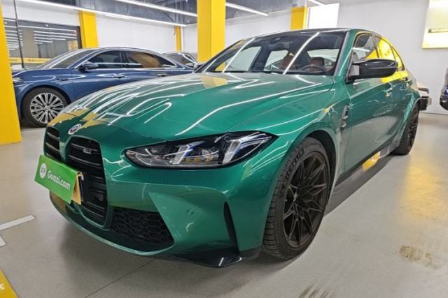 Used BMW M3 2024 M3 Sedan M xDrive Thunder Edition