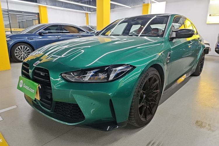 Used BMW M3 2024 M3 Sedan M xDrive Thunder Edition Guazi used car, China used car export, Used car for sale, Used cars, Cheapest cars for sale