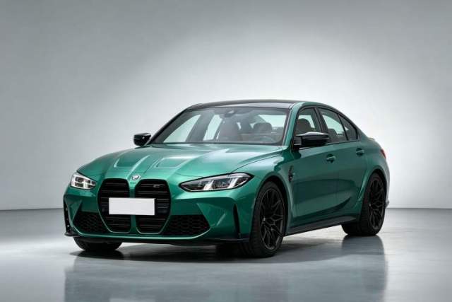 Ojetý BMW M3 2024 M3 Sedan M xDrive Thunder Edition