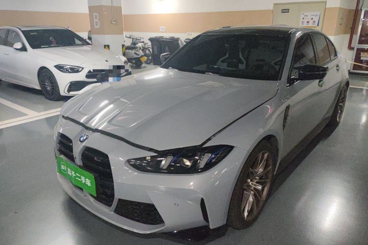 Used BMW M3 2024 M3 Sedan M xDrive Thunder Edition Guazi used car, China used car export, Used car for sale, Used cars, Cheapest cars for sale