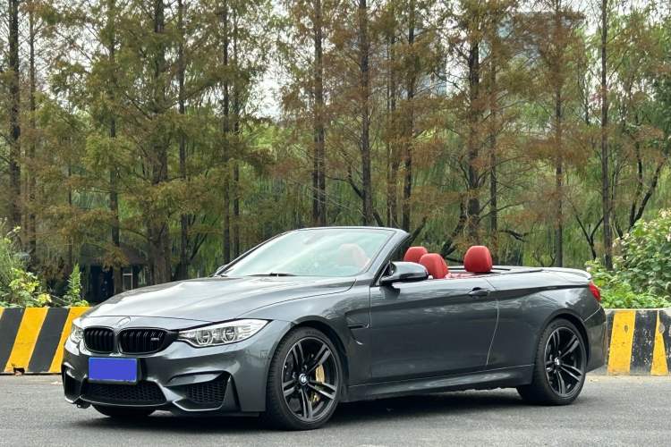 Used BMW M4 2014 M4 Convertible Coupé Exterior 1