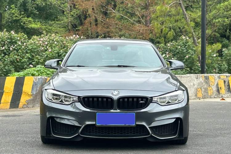 Used BMW M4 2014 M4 Convertible Coupé Exterior 2