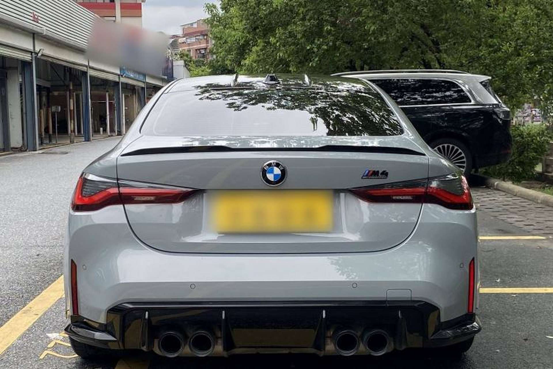 Used BMW M4 2023 M4 Coupe Thunder Edition Exterior 2