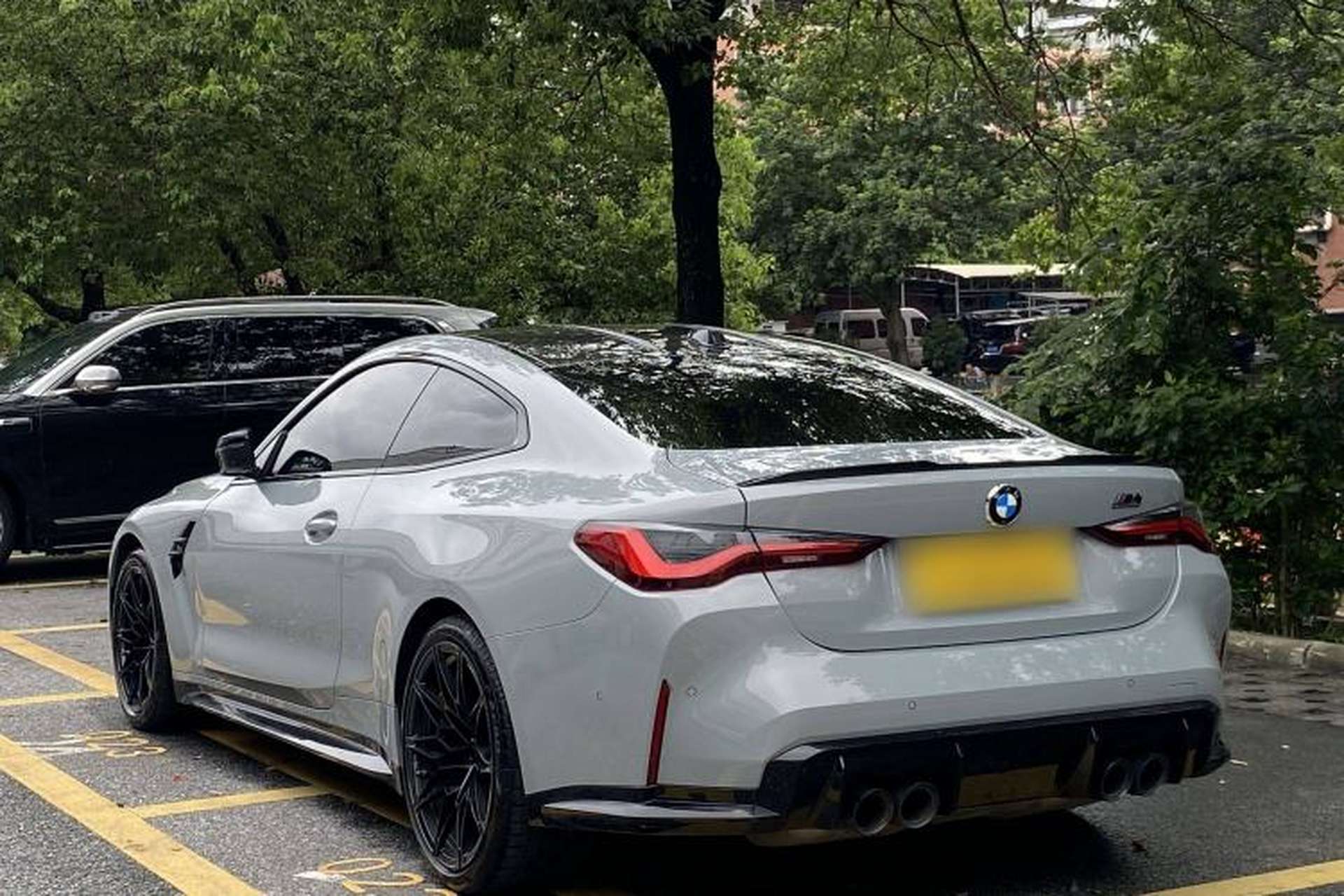 Used BMW M4 2023 M4 Coupe Thunder Edition Exterior 3