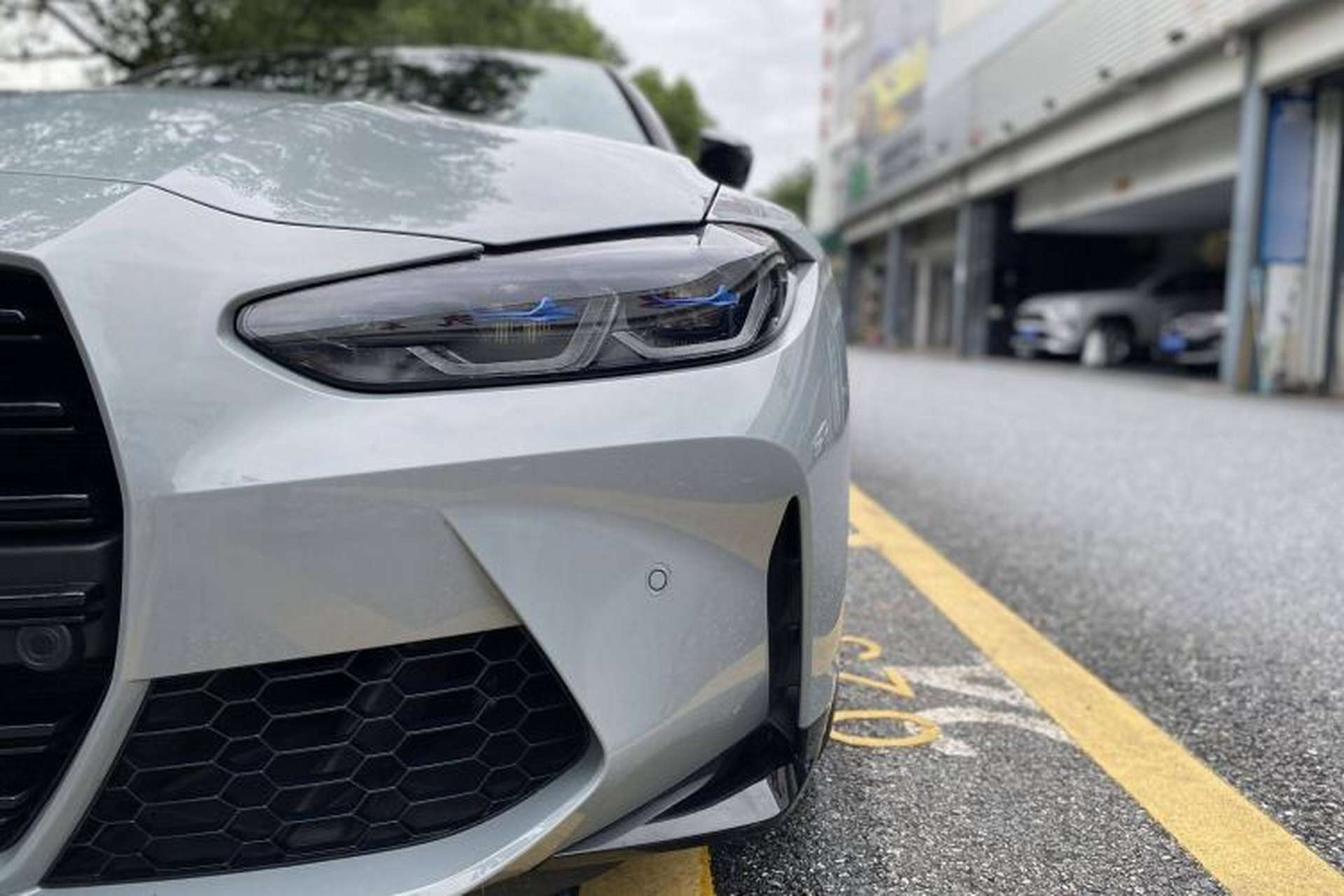 Used BMW M4 2023 M4 Coupe Thunder Edition Exterior 4