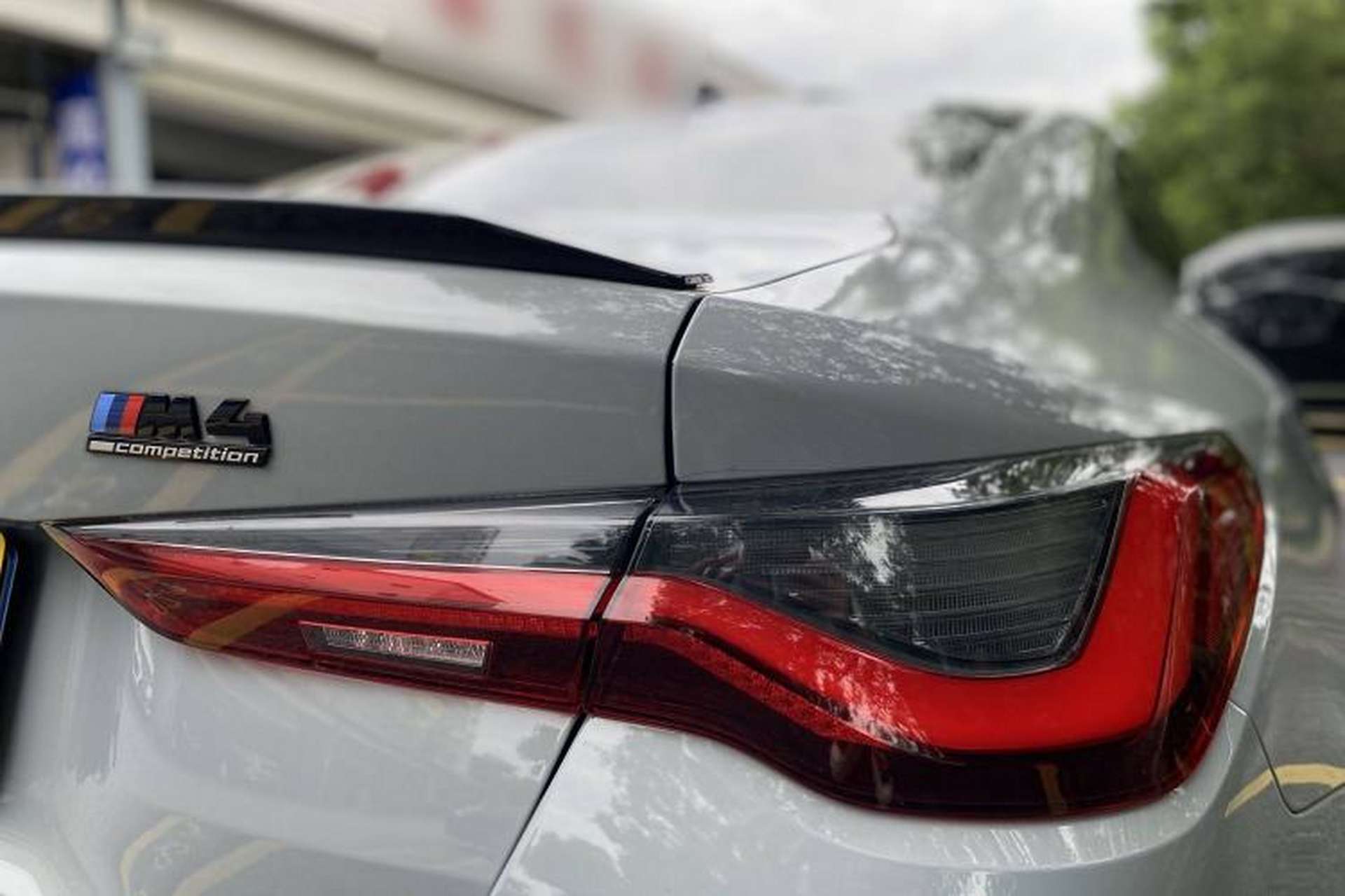 Used BMW M4 2023 M4 Coupe Thunder Edition Exterior 5