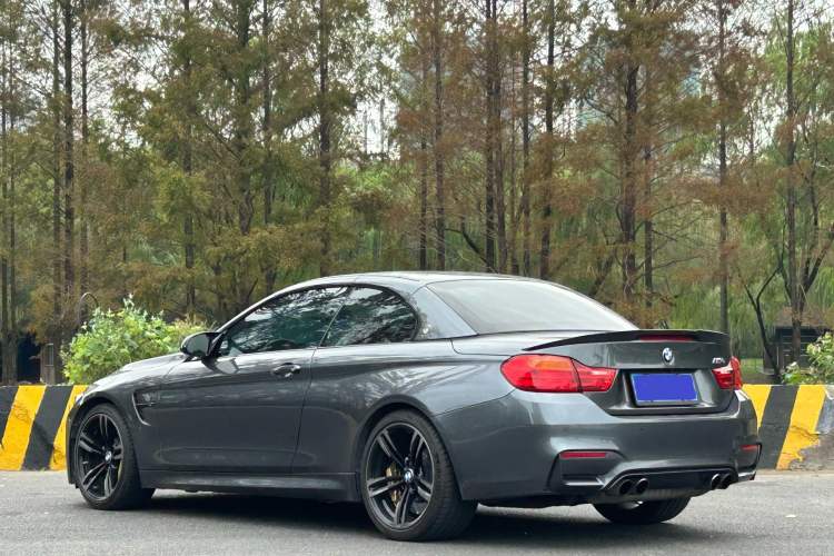 Used BMW M4 2014 M4 Convertible Coupé Exterior 7