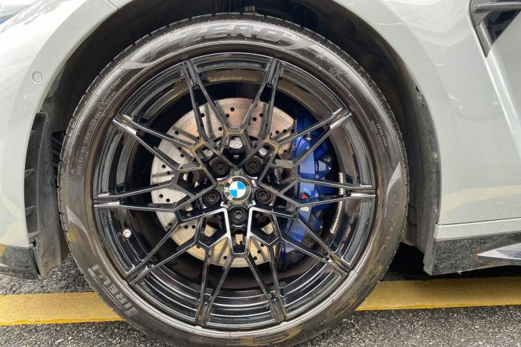 Used BMW M4 2023 M4 Coupe Thunder Edition Exterior 8