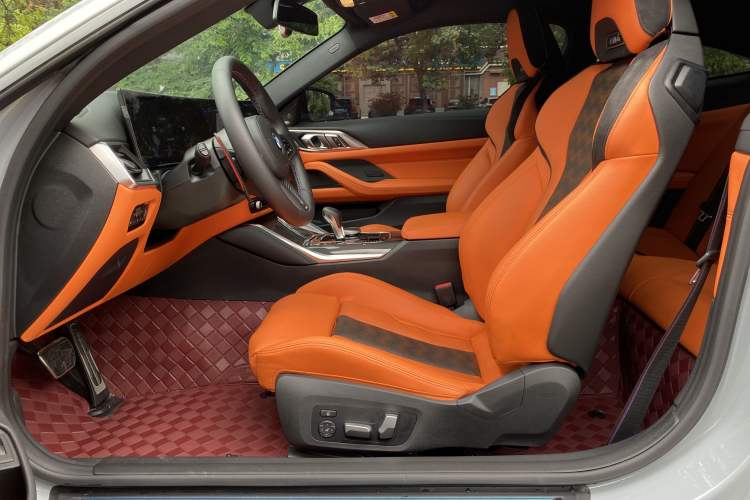 Used BMW M4 2023 M4 Coupe Thunder Edition Interior 1