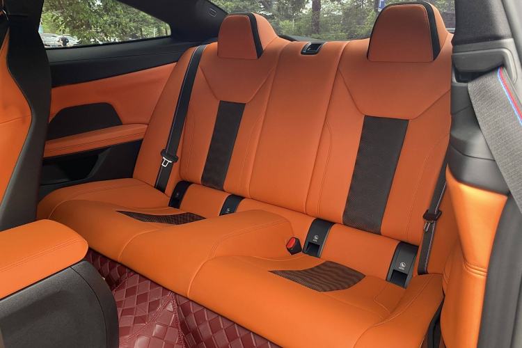 Used BMW M4 2023 M4 Coupe Thunder Edition Interior 2