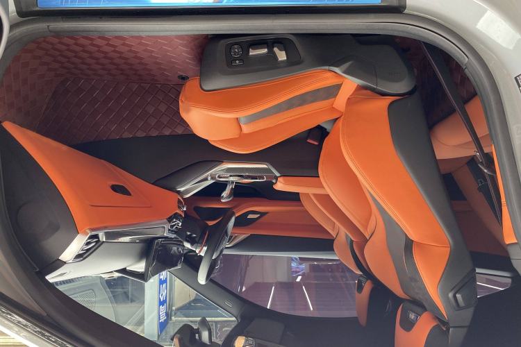 Used BMW M4 2023 M4 Coupe Thunder Edition Interior 3