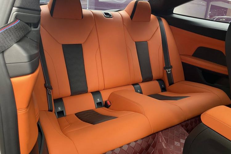 Used BMW M4 2023 M4 Coupe Thunder Edition Interior 4