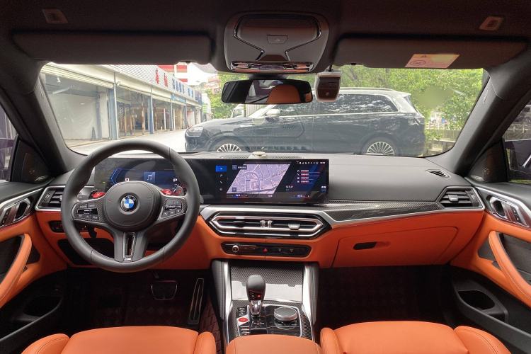 Used BMW M4 2023 M4 Coupe Thunder Edition Interior 5