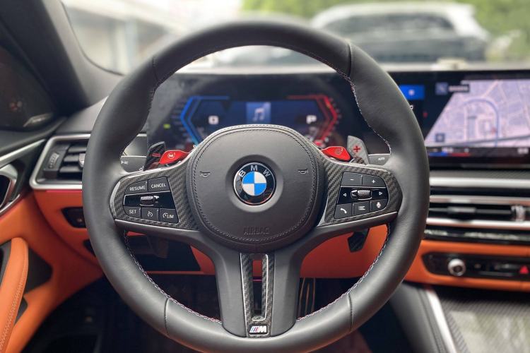 Used BMW M4 2023 M4 Coupe Thunder Edition Interior 6