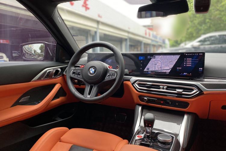 Used BMW M4 2023 M4 Coupe Thunder Edition Interior 7